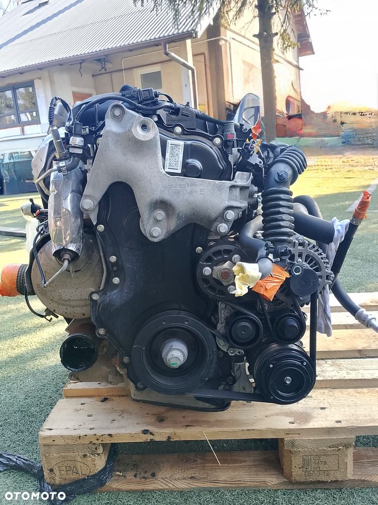 SILNIK RENAULT SCENIC IV 1.6 DCI 130KM R9M404 - 2