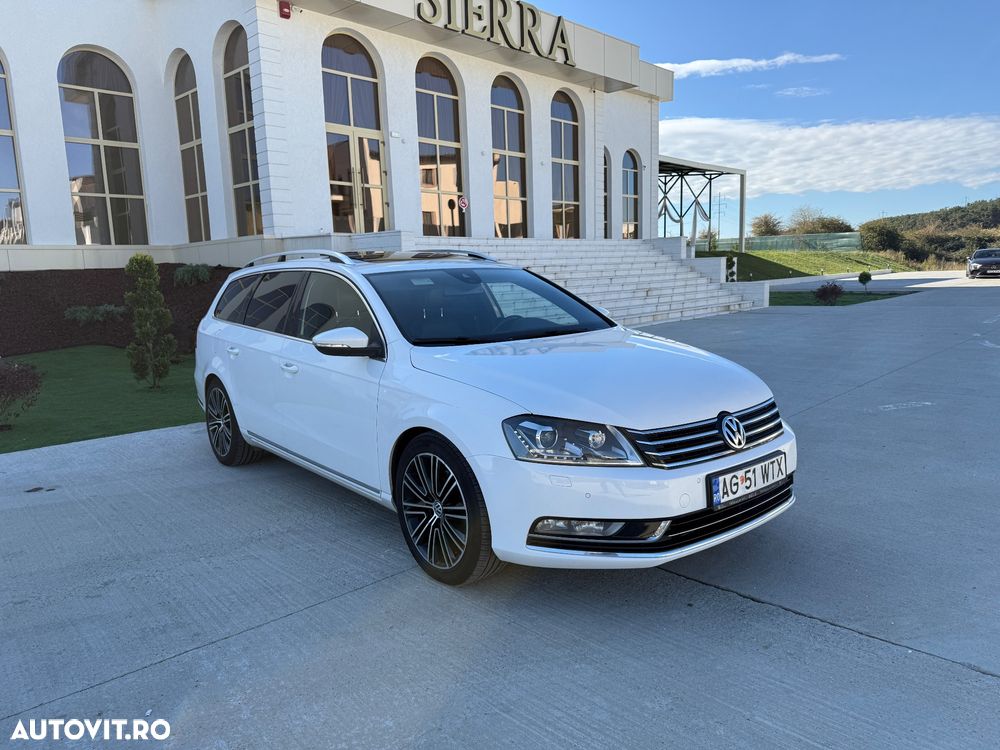 Volkswagen Passat Variant 2.0 TDI DSG BlueMotion Technology Exclusive - 3