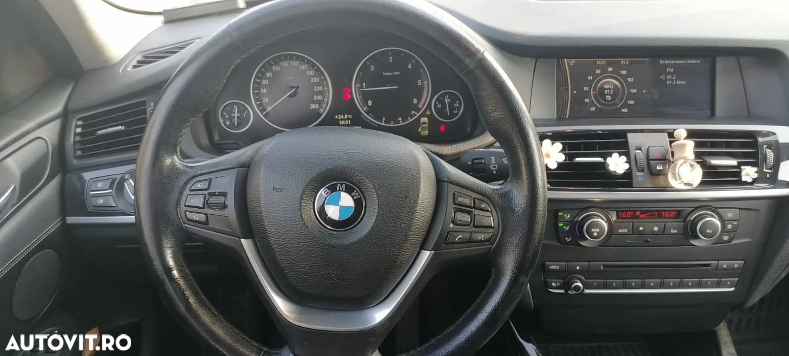 BMW X3 xDrive20d Blue Performance - 33