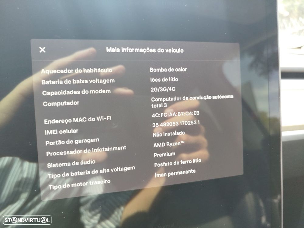 Tesla Model Y Tração Traseira - 19