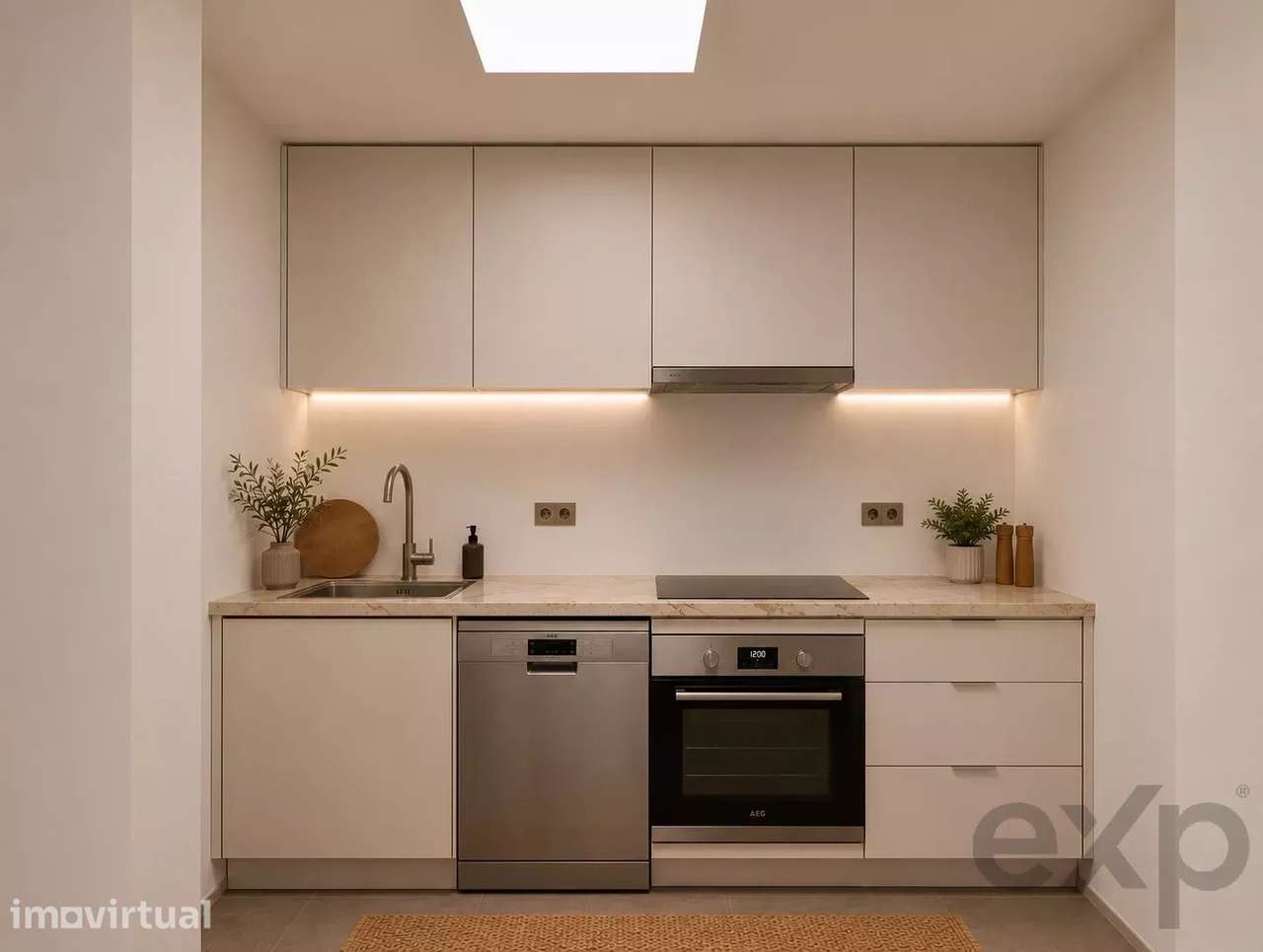 Moradia T2 totalmente remodelada  na Zona Histórica do Montijo - Grande imagem: 2/17