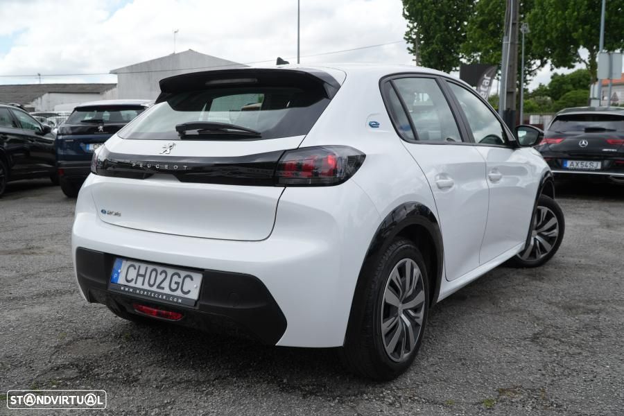 Peugeot e-208 50 kWh Active - 4