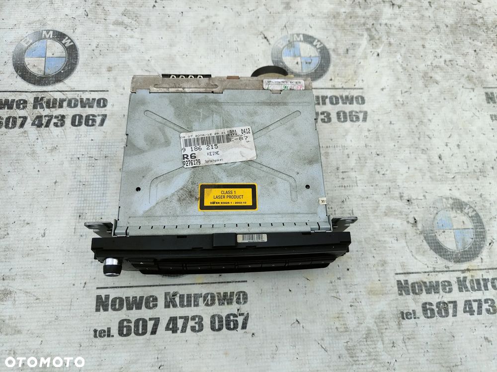 BMW E87 E81 E90 E91 Radio Czytnik nawigacji 9186215 - 4