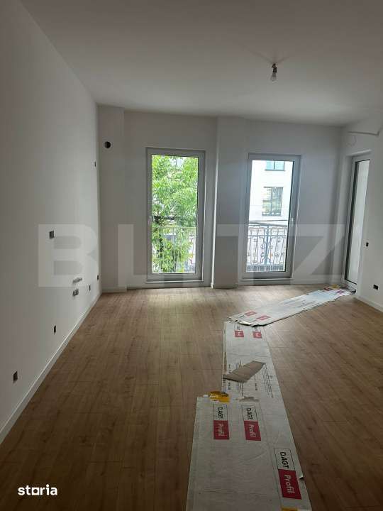 Apartament 2 camere, 49 mp, FINISAT LUX, nZEB, zona Centrala — fotografia 1