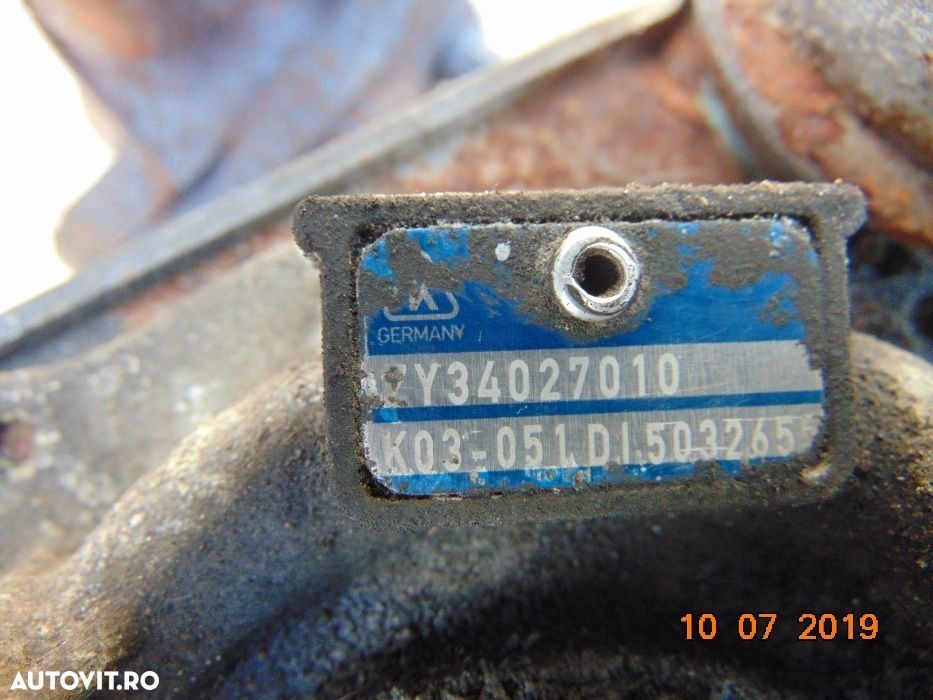 Turbina Suzuki Grand Vitara 2.0hdi 1998-2003 turbo turbosuflanta - 1