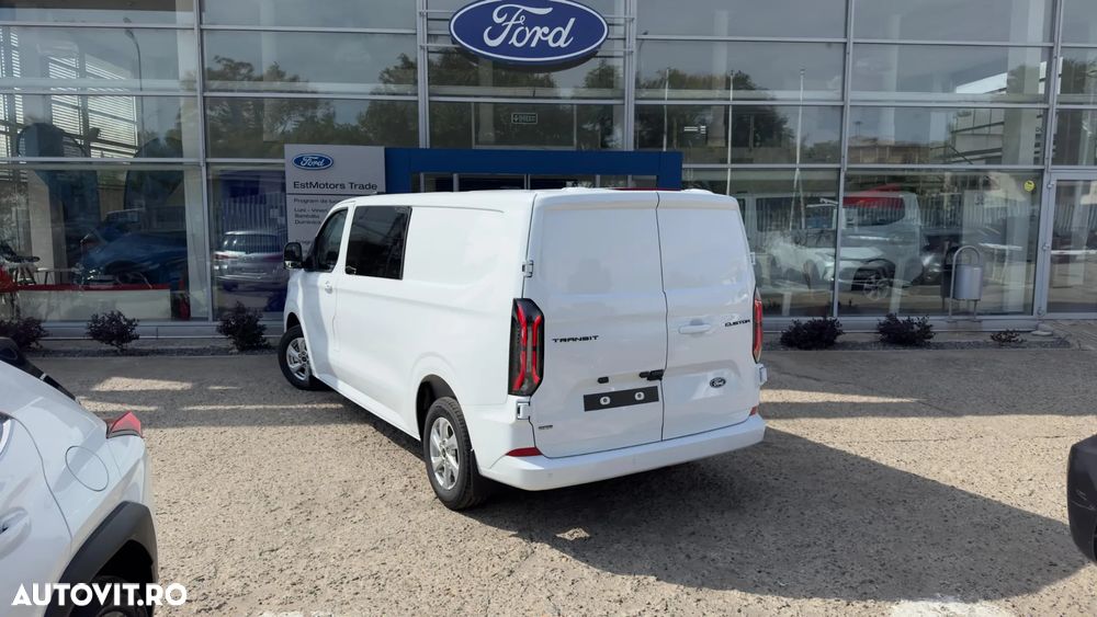 Ford Transit Custom DCIV 320L 2.5 227 CP L2H1 CVT PHEV Limited - 3