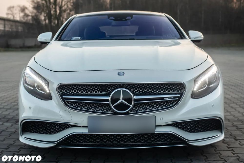 Mercedes-Benz Klasa S 65 AMG Coupe - 7