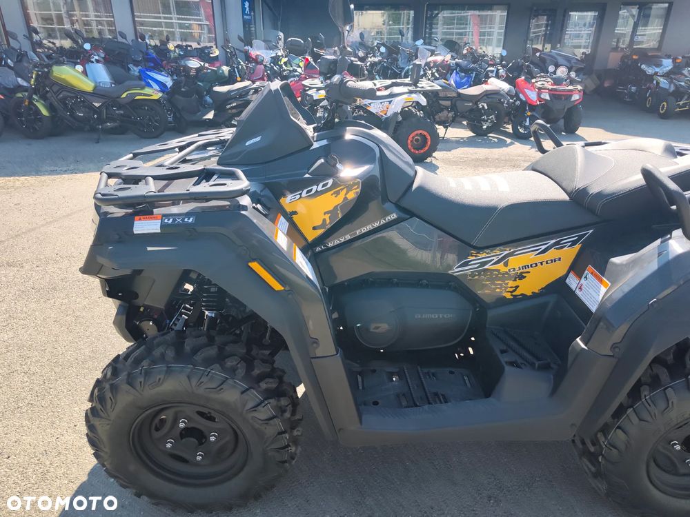 QJMOTOR SFA 600 - 12