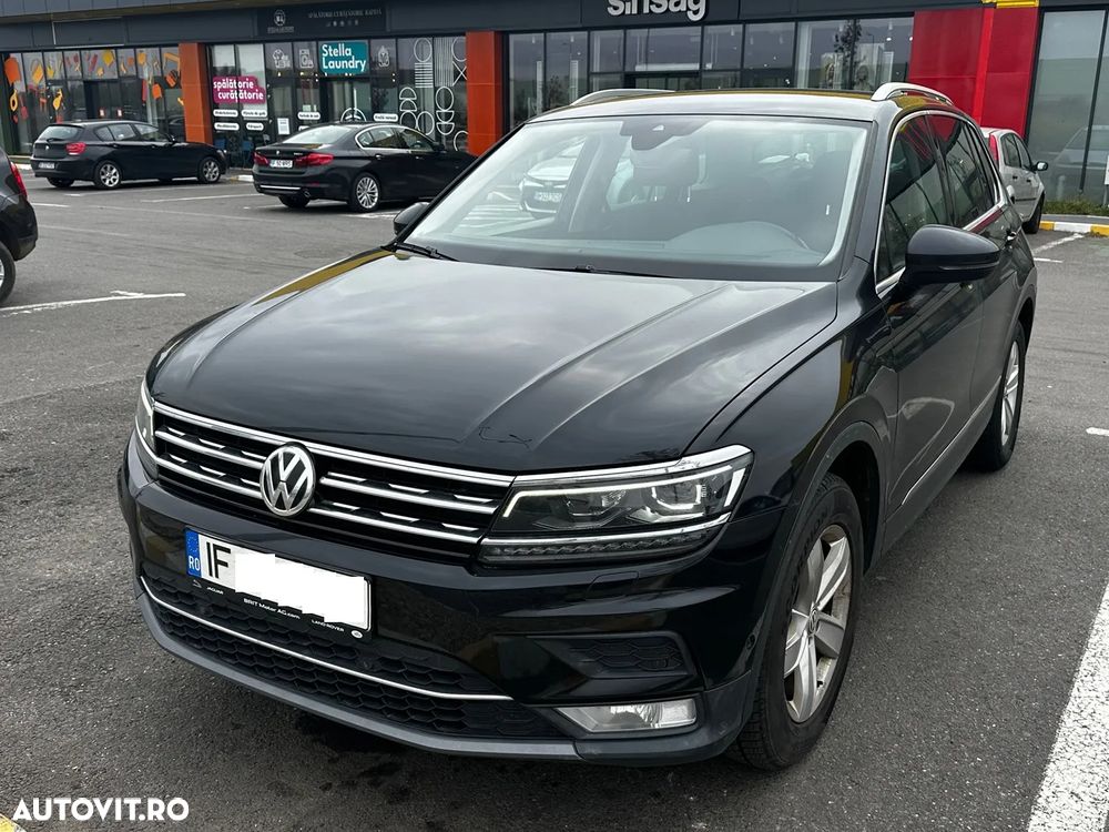 Volkswagen Tiguan 2.0 TDI 4Mot DSG Highline - 1
