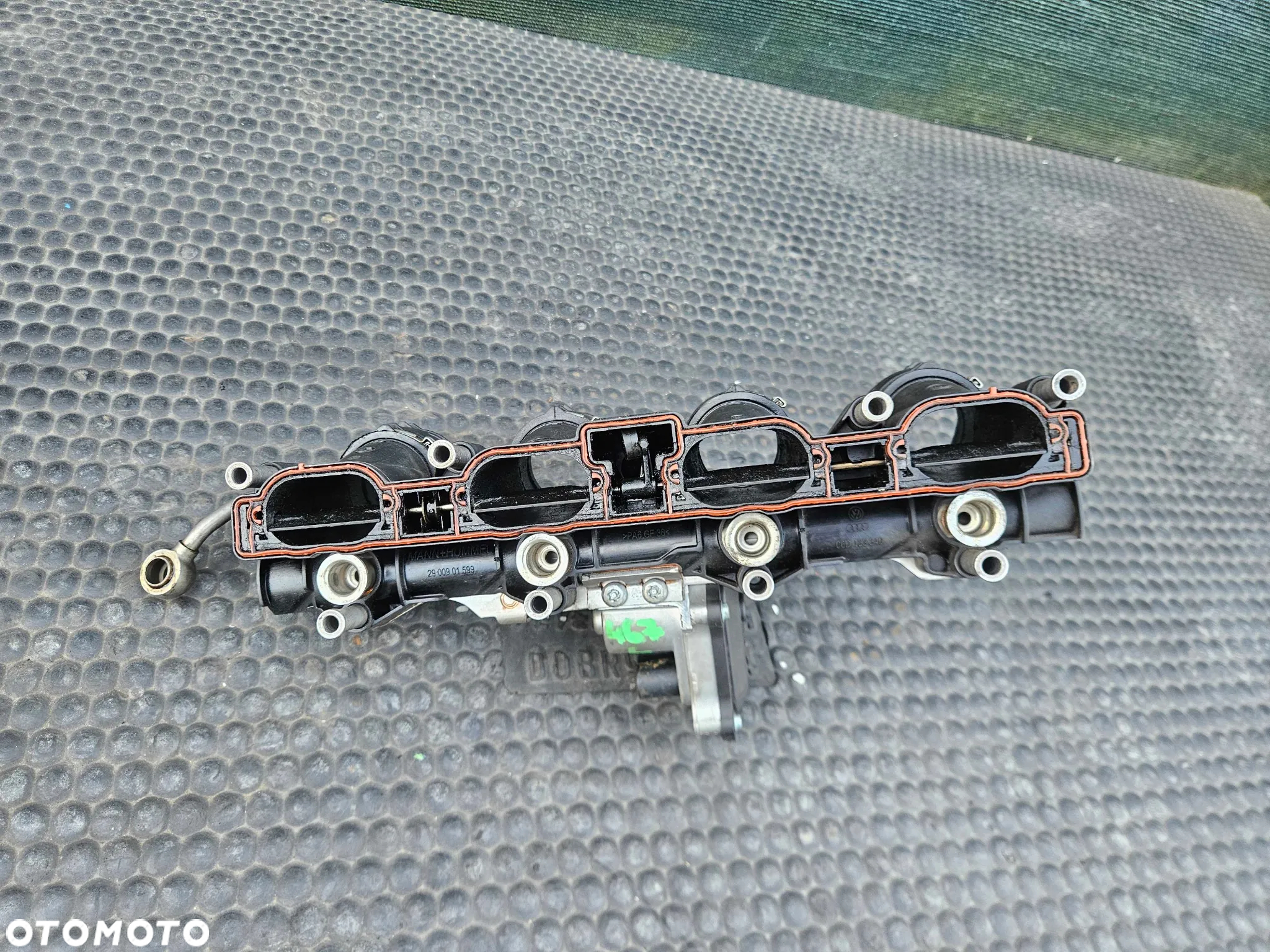 Kolektor 06D133317F Ssacy Nastawnik Klap Klapy Czujnik Kolektora 2.0 FSI Audi B6 A4 B6 B7 Skoda Seat VW - 24