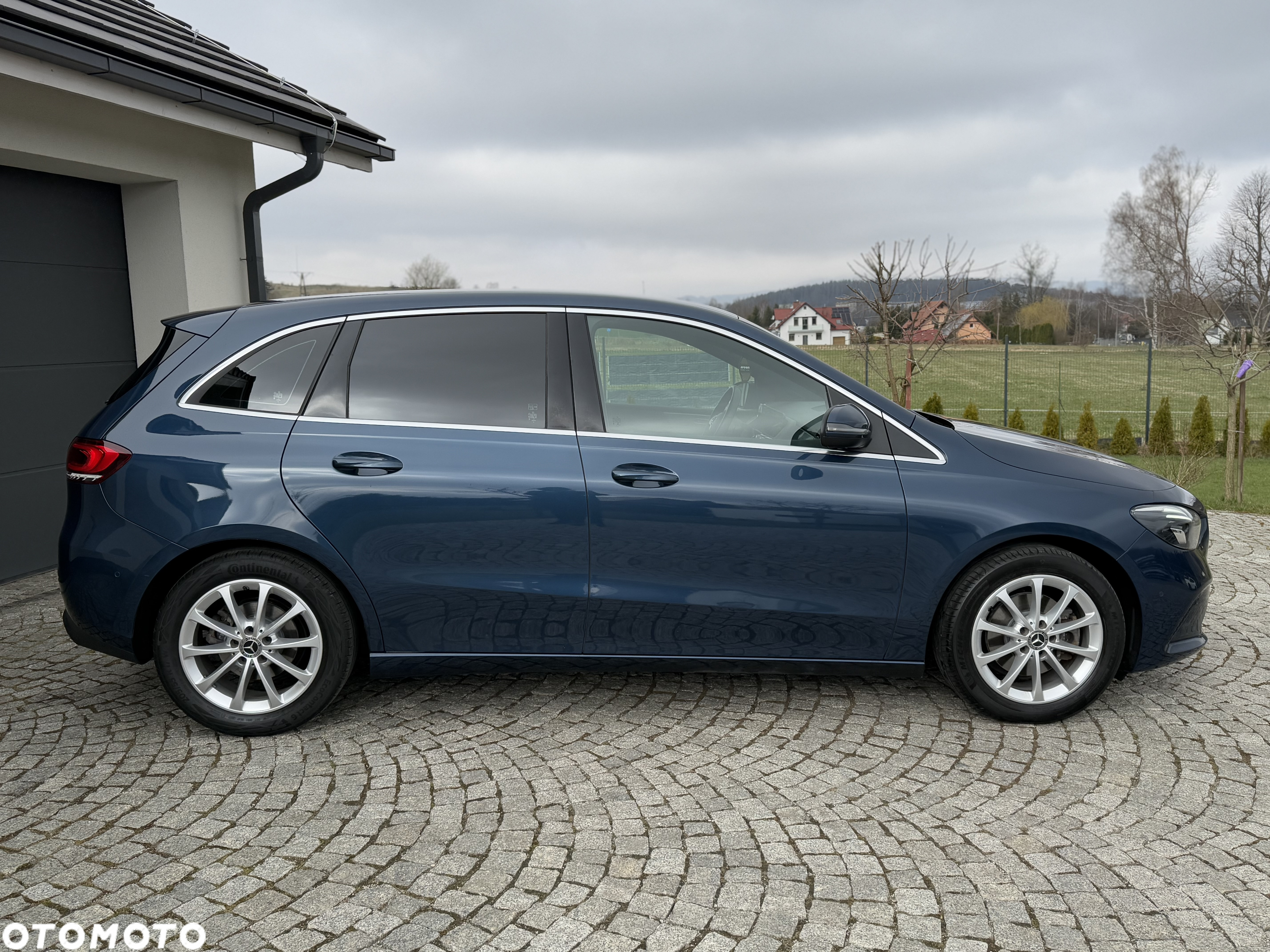 Mercedes-Benz Klasa B 200 d Progressive 8G-DCT - 8