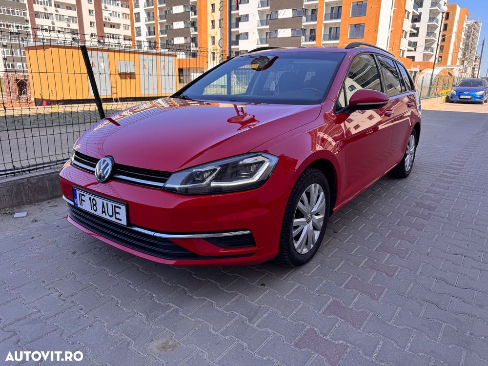 Volkswagen Golf 2.0 TDI DSG Comfortline - 1