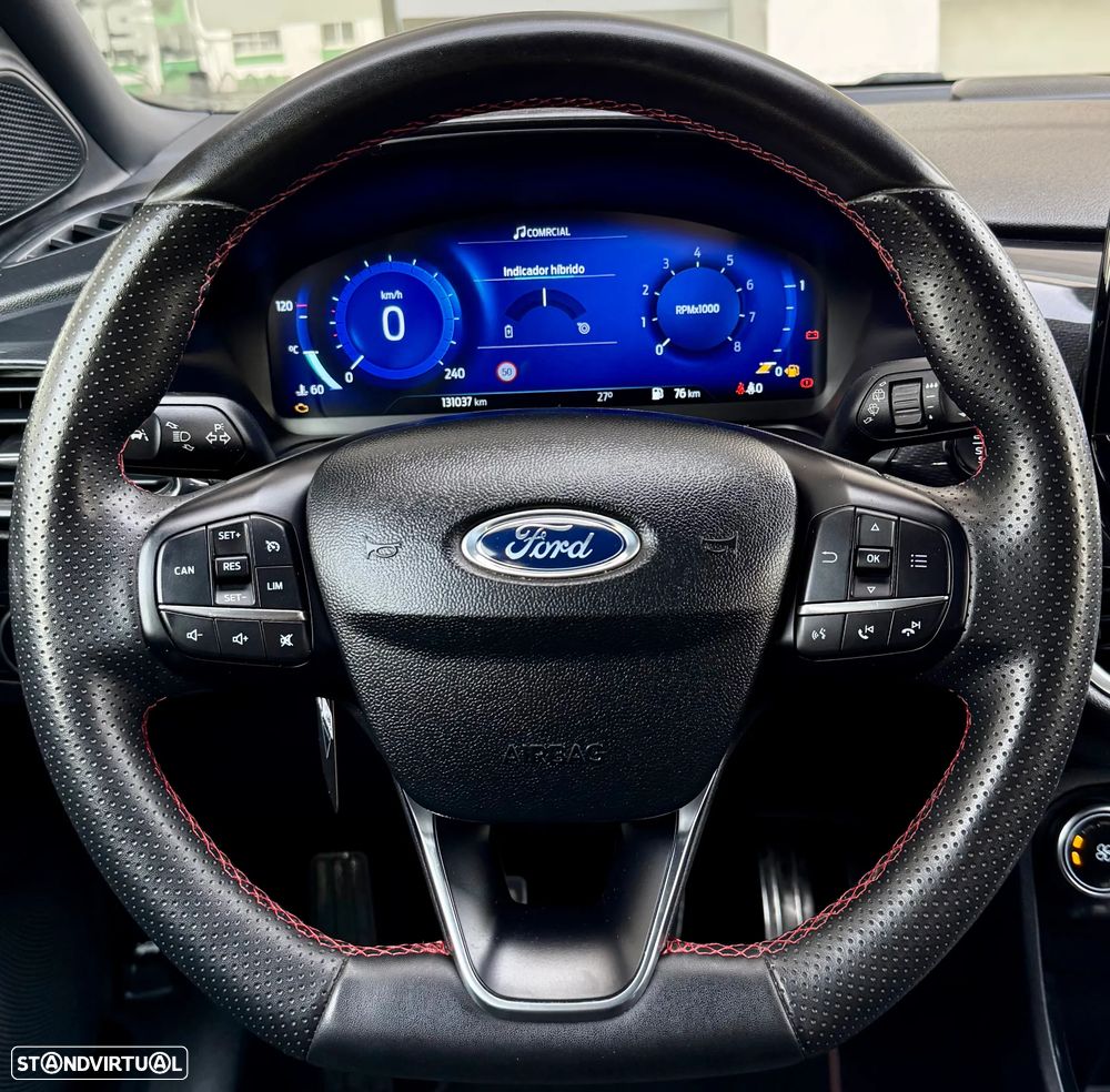 Ford Puma 1.0 EcoBoost MHEV ST-Line - 12