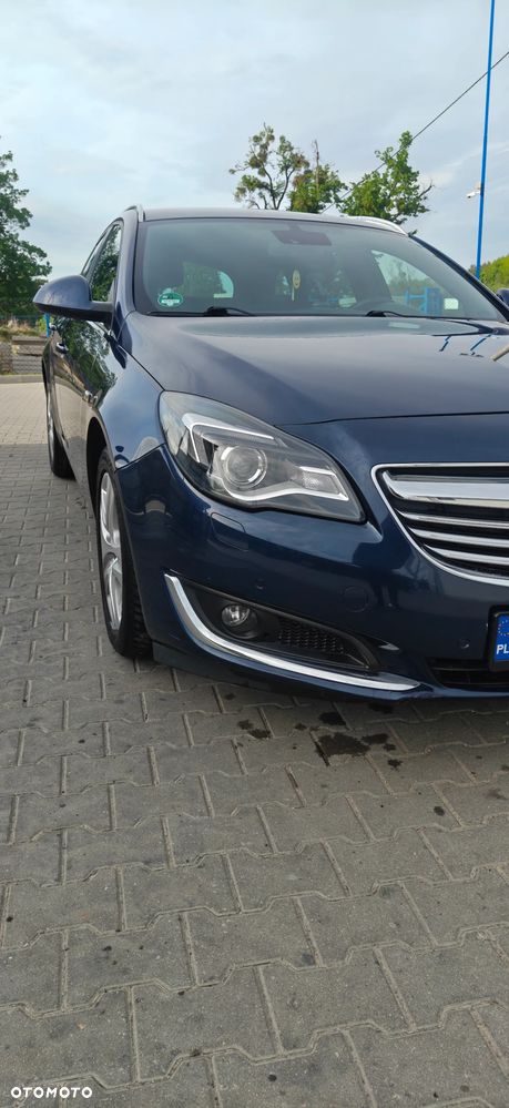 Opel Insignia 1.4 Turbo ecoFLEX Start/Stop Sport - 9
