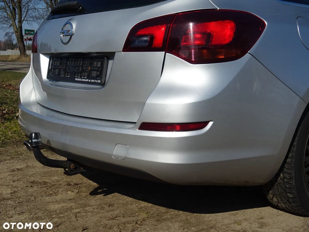 OPEL ASTRA J KOMBI KLAPA TYŁ TYLNA POKRYWA BAGAŻNIKA Z 176 - 8