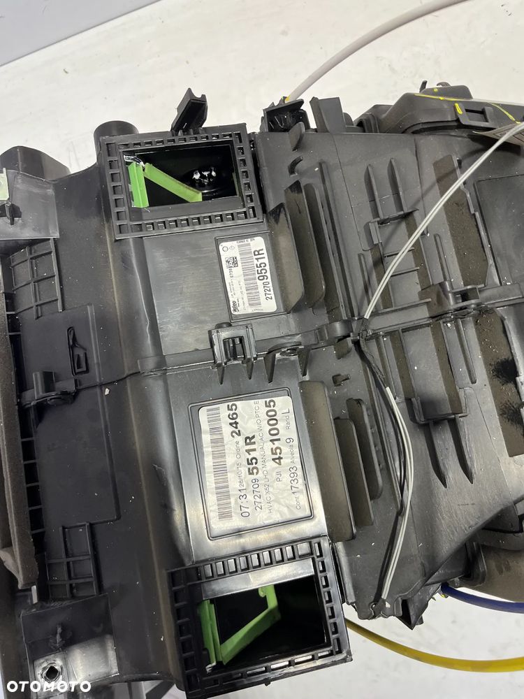 NAGRZEWNICA DACIA LOGAN II 2015R 272709551R - 2