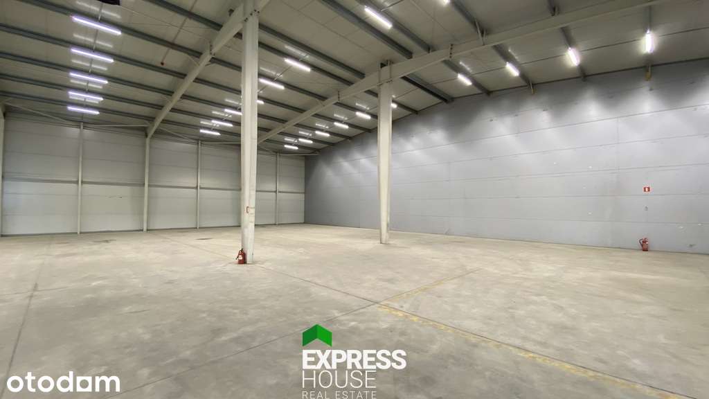 Nowoczesny magazyn 625 m² biura 106 m2 Bugaj - Pełny obrazek: 5/7