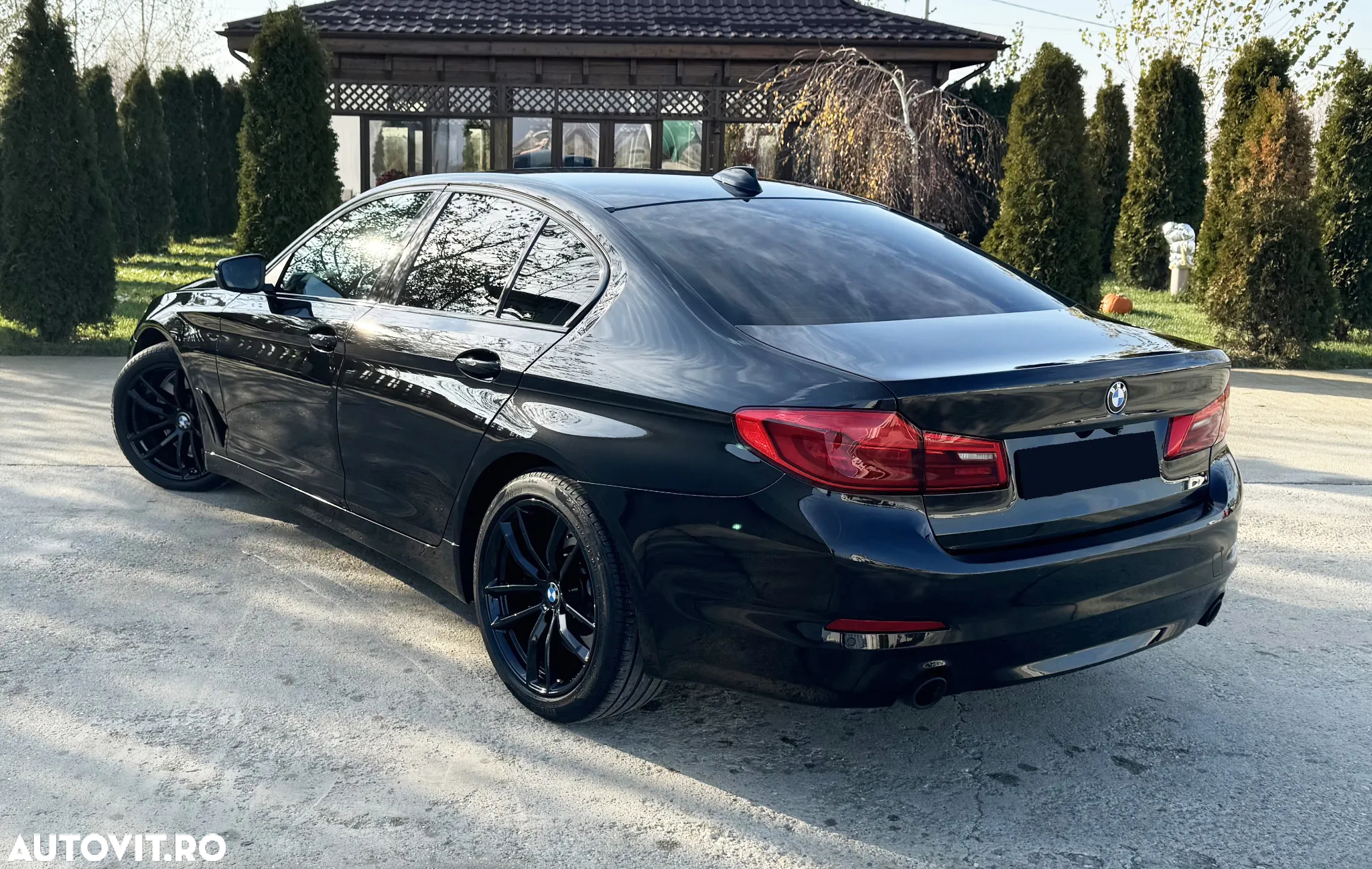 BMW Seria 5 520d AT - 5
