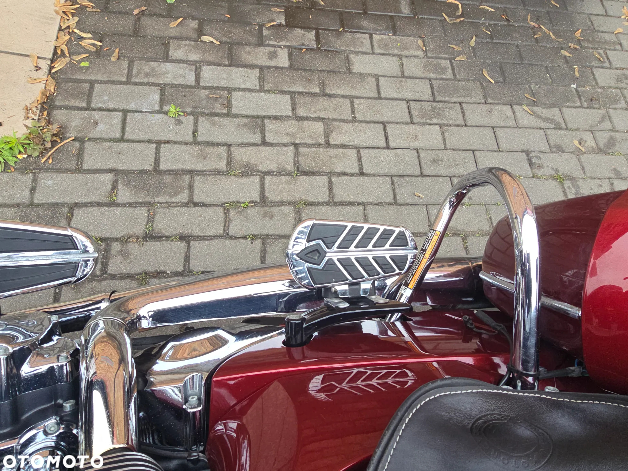 Indian Roadmaster - 8