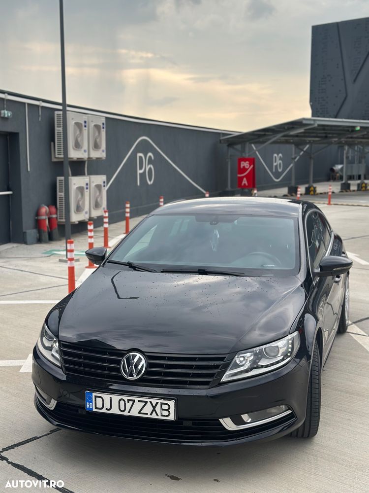 Volkswagen Passat CC 2.0 TDI 4Motion BlueMotion Technology DSG - 2