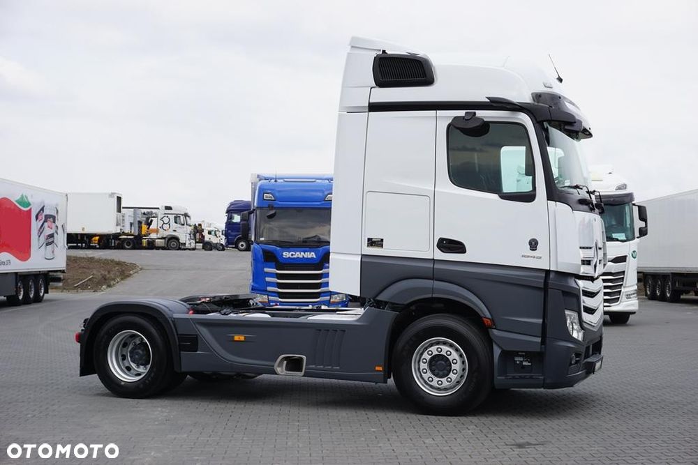 Mercedes-Benz / ACTROS / 1845 / E 6 / MP 5 / RETARDER / BIG SPACE - 4