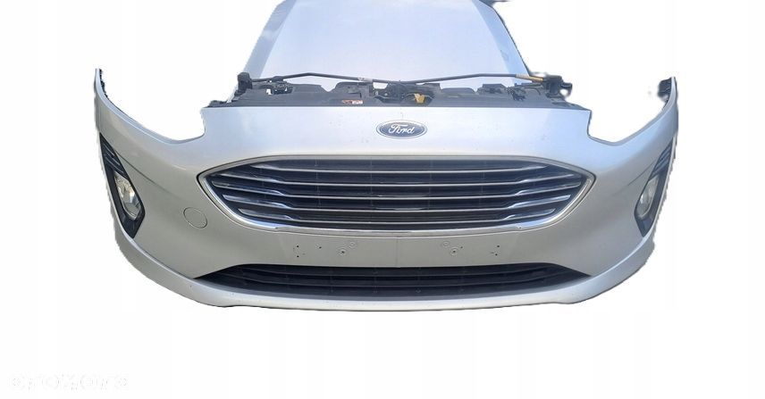 ford fiesta mk8 17-21r przód maska błotnik zderzak pas lampy eu 6k moondust - 4