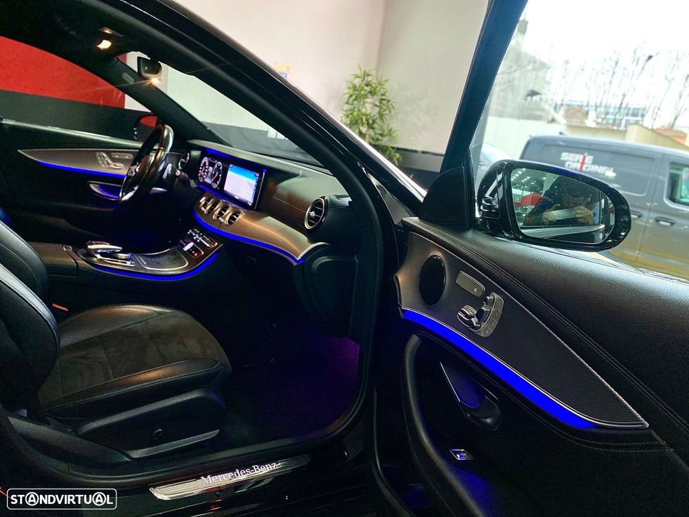 Mercedes-Benz E 220 d AMG - 20