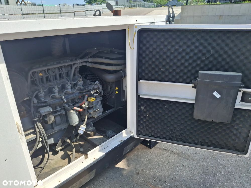 Inny Agregat Prądotwórczy Stacjonarny Henkelhausen HHD 60 Kva Generator 2014r Motogodziny: 6768 mth - 10