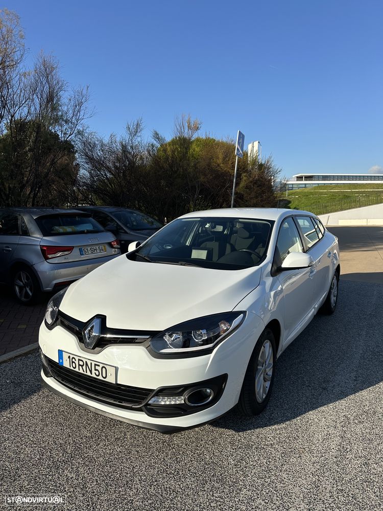 Renault Mégane Sport Tourer 1.5 dCi Confort SS - 1