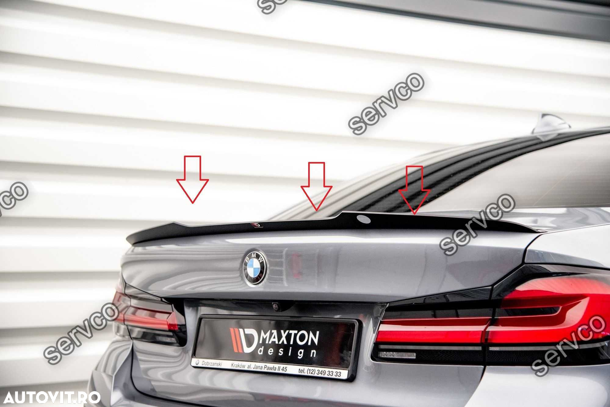Pachet Body kit Bmw Seria 5 G30 G31 M-Pack 2017-2020 v10 - Maxton - 2
