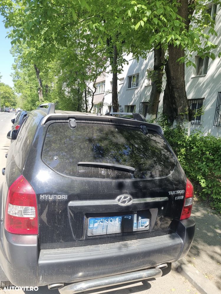 Hyundai Tucson 2.0 CRDI VGT 4WD - 5