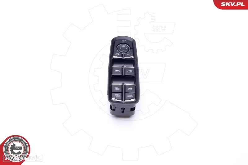 Botões de comando dos vidros Porsche Panamera Macan Cayenne - 2