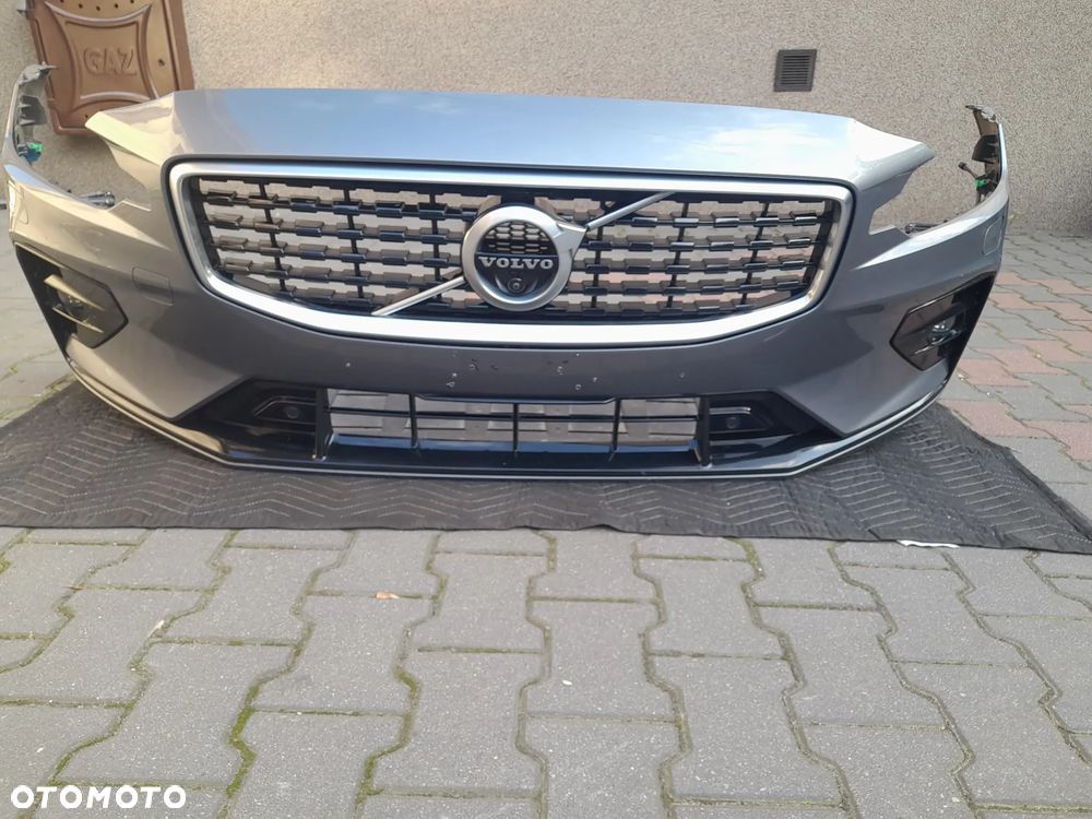 Zderzak przód kompletny volvo s60 III 2018r R-design - 2