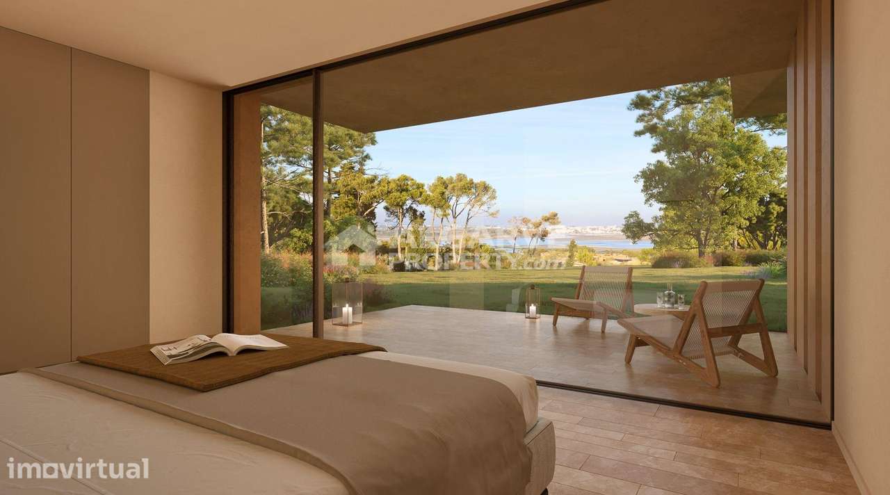 Apartamento Duplex de Luxo T2 (T1+1) com Vista Mar e Golfe em Lagos Al - Grande imagem: 4/16