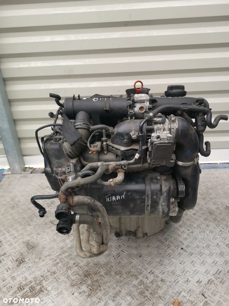 Volkswagen Audi 1.4 TSI BMY Silnik na części - 5