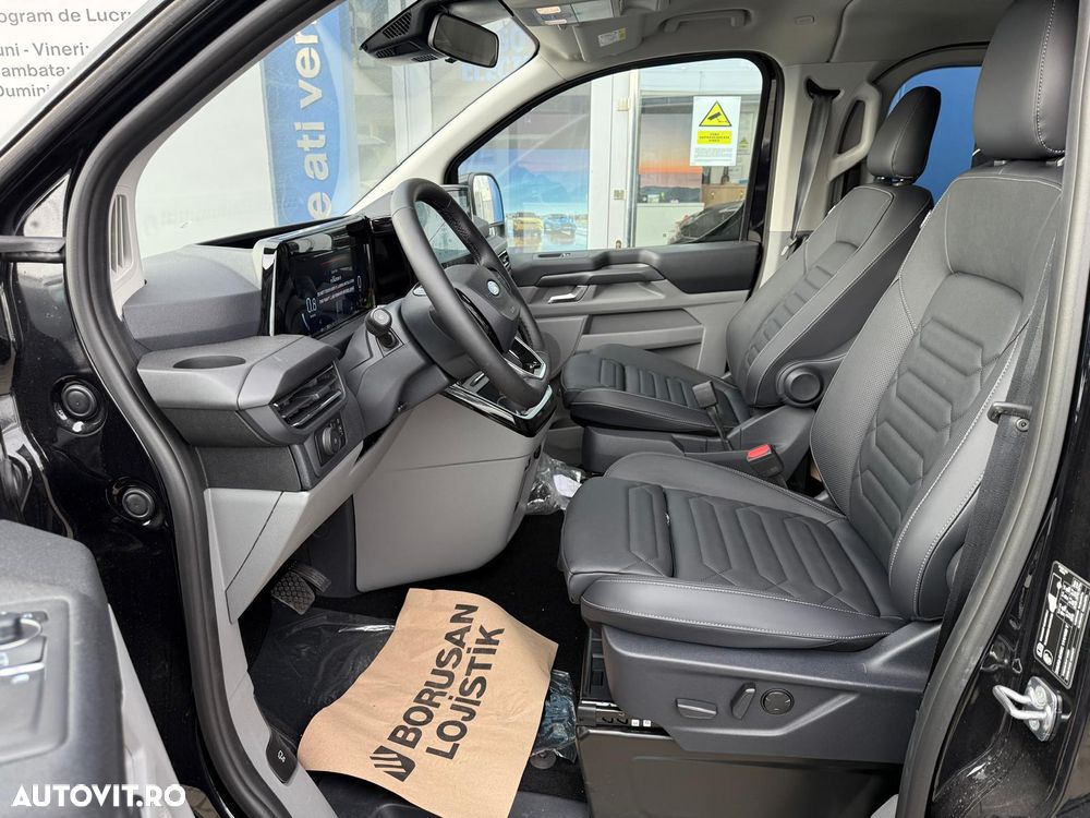 Ford Tourneo Custom Bus 320L 2.0 EcoBlue 170 CP 8AT L2H1 AWD Titanium X - 6