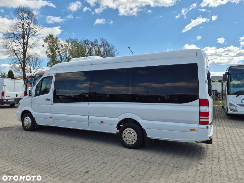 Mercedes-Benz SPRINTER / SPROWADZONY / AUTOMAT / EURO 6 / KLIMA - 9