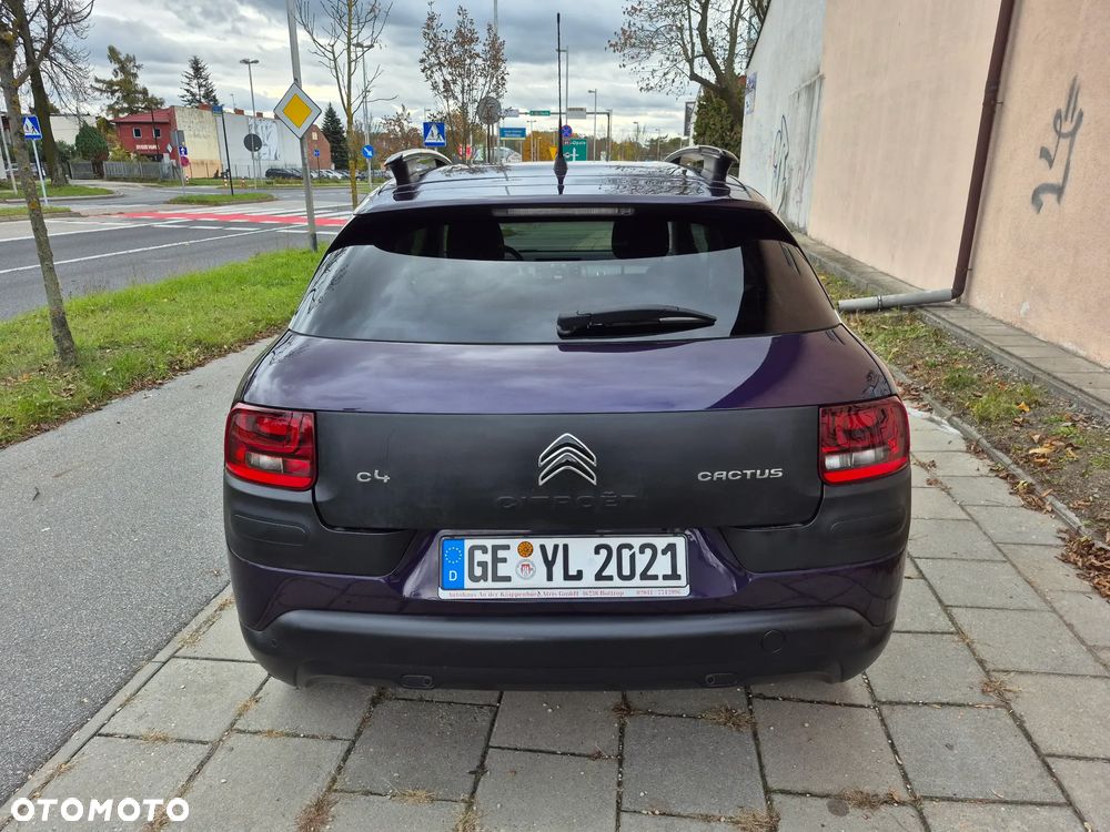 Citroën C4 Cactus 1.2 PureTech Shine Edition S&S - 10