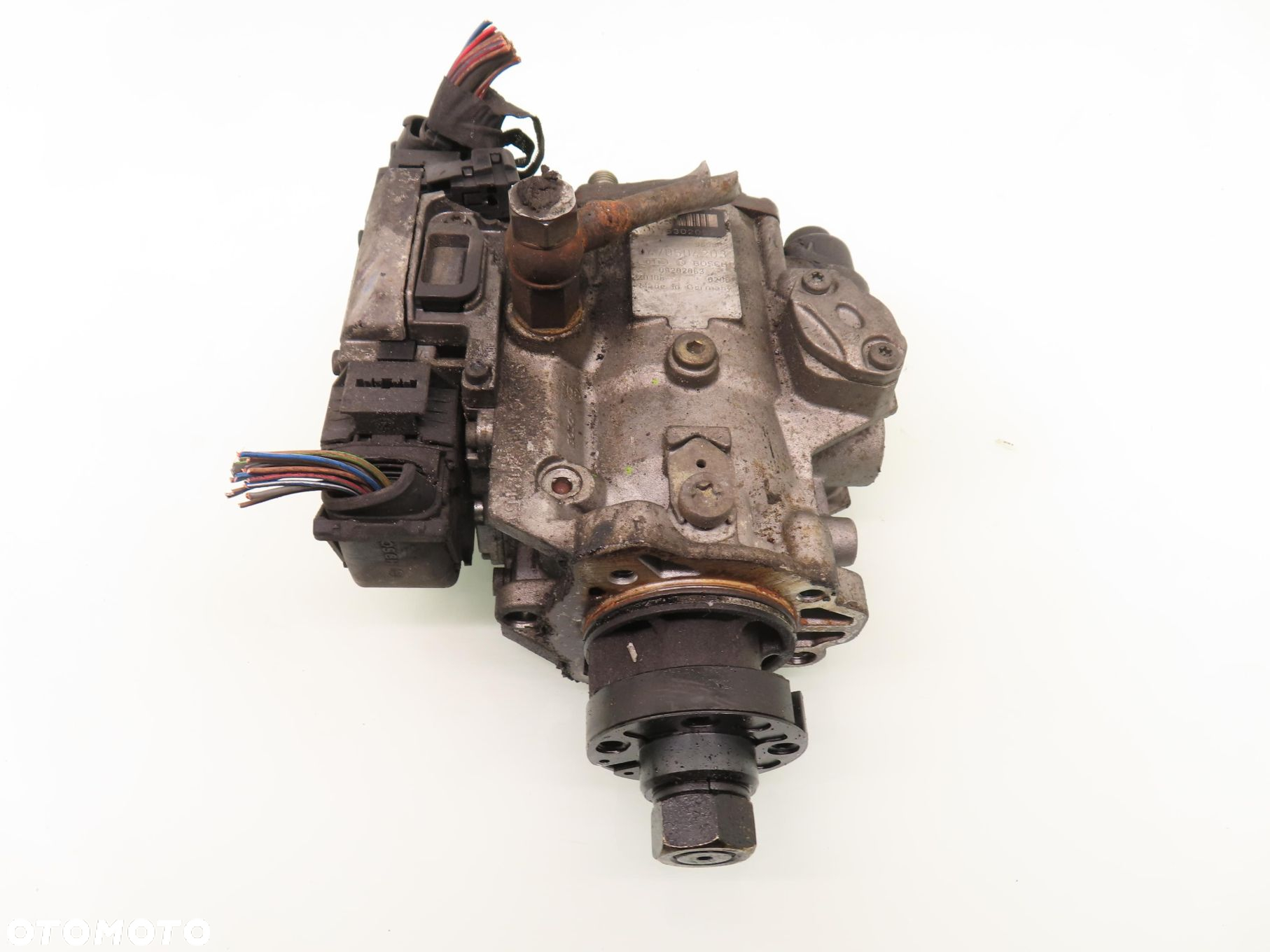 POMPA WTRYSKOWA OPEL ZAFIRA A 2.0 DTI 0470504203 09202063 - 6