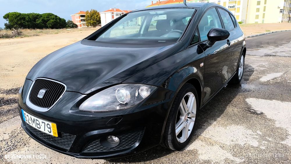 SEAT Leon 1.6 TDI Ecomotive Copa Plus - 6