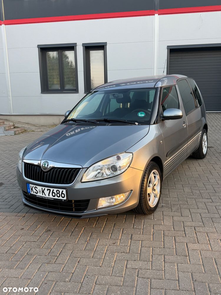 Skoda Roomster 2012 photo 3