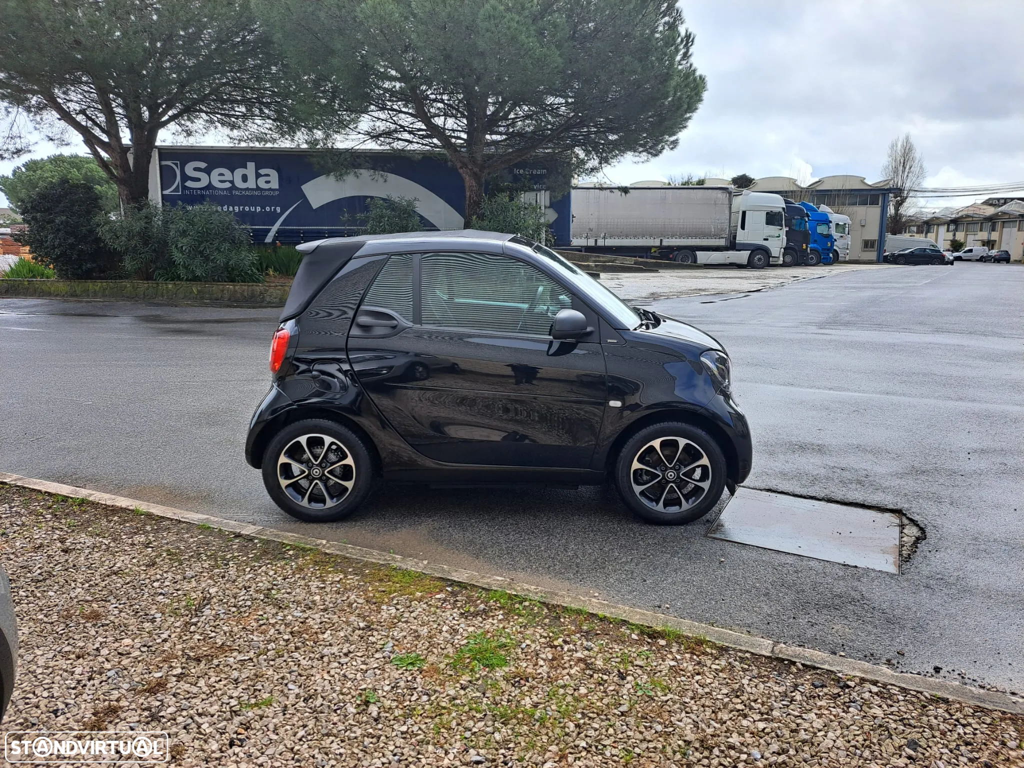 Smart Fortwo Cabrio 1.0 71 Passion Aut. - 15