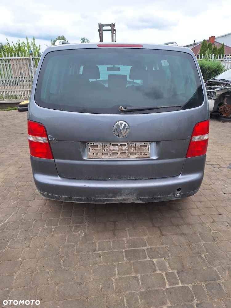 VW TOURAN 2.0 TDI BKD AUTOMAT CAŁY NA CZĘŚCI - 2