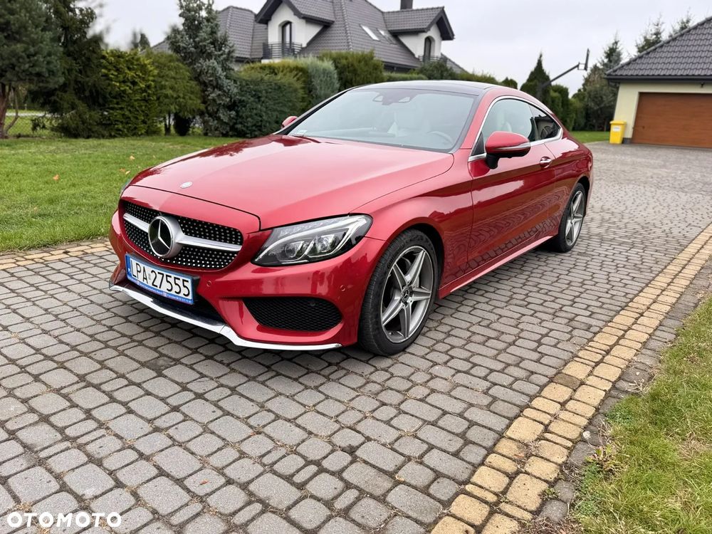 Mercedes-Benz Klasa C 200 4-Matic 9G-Tronic - 1