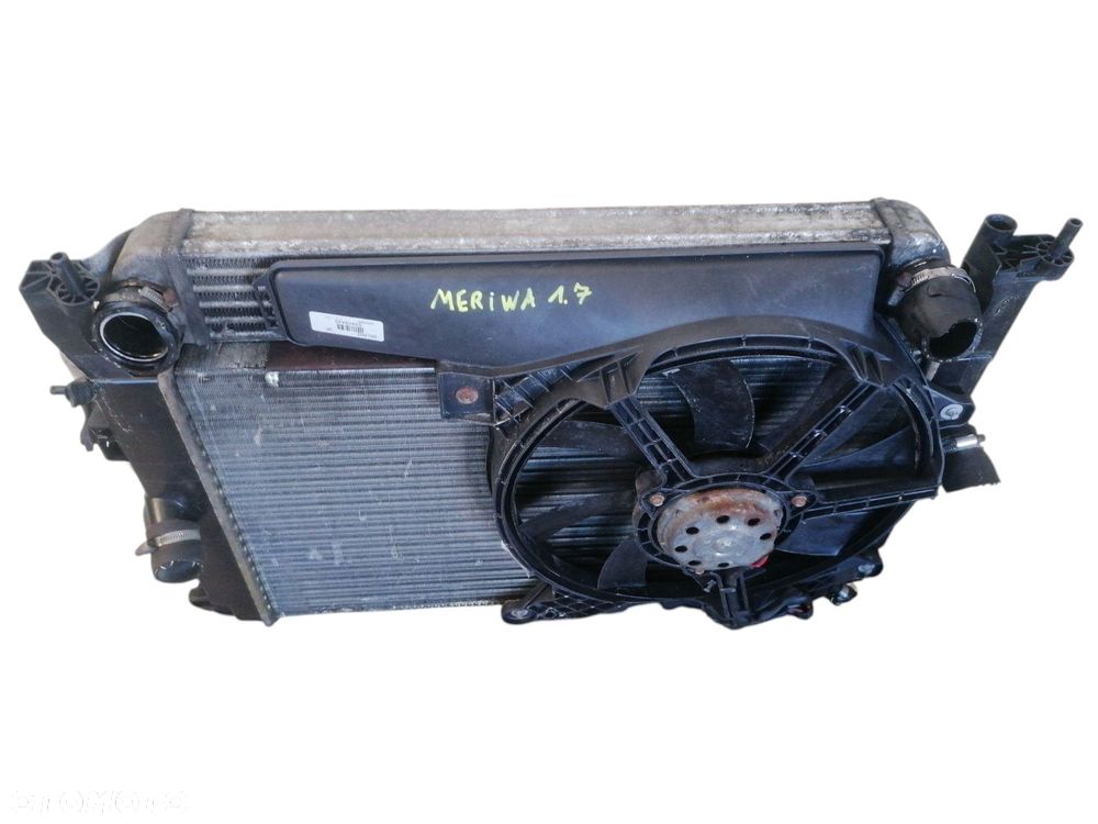 KOMPLET CHŁODNIC OPEL MERIVA A 1.7 CDTI KOMPLET CHŁODNIC - 1