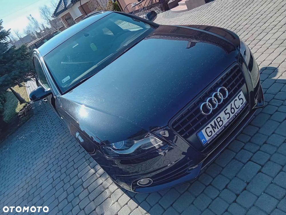Audi A4 Avant 2.0 TDI DPF S line Sportpaket (plus) - 1