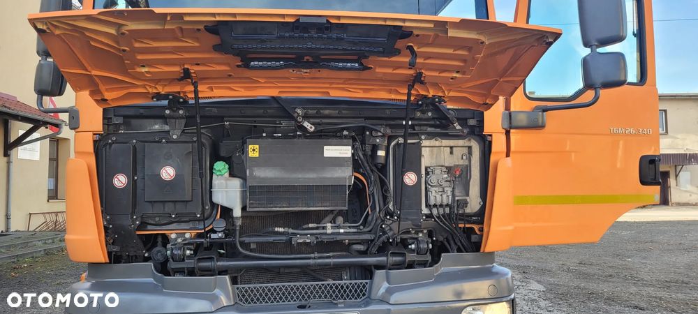 MAN TGM 2013r 6x2 KRÓTKI ROZSTAW 3-y OSIOWY - 20