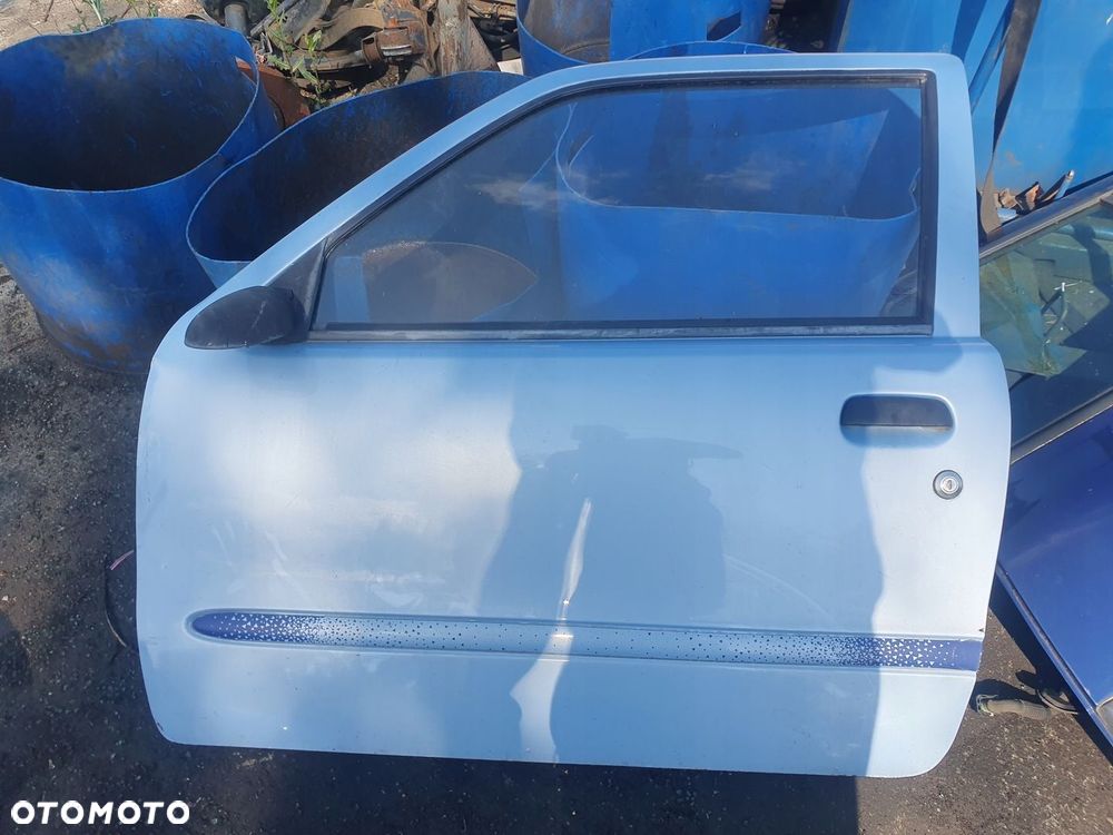 drzwi lewe przód zdrowe elektryczne Fiat Seicento 97-03 1.1 240/A - 1