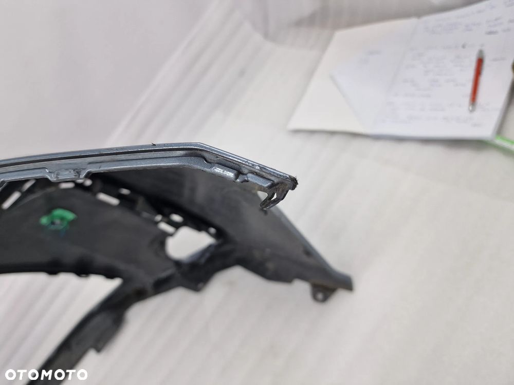 TOYOTA COROLLA E21 SEDAN 18- ZDERZAK PRZEDNI PRZÓD NA SPRYSKI + PDC , SZARO - NIEBIESKI METALIK , NR 52119-02Q10 , NR AUKCJI NZ835 - 24