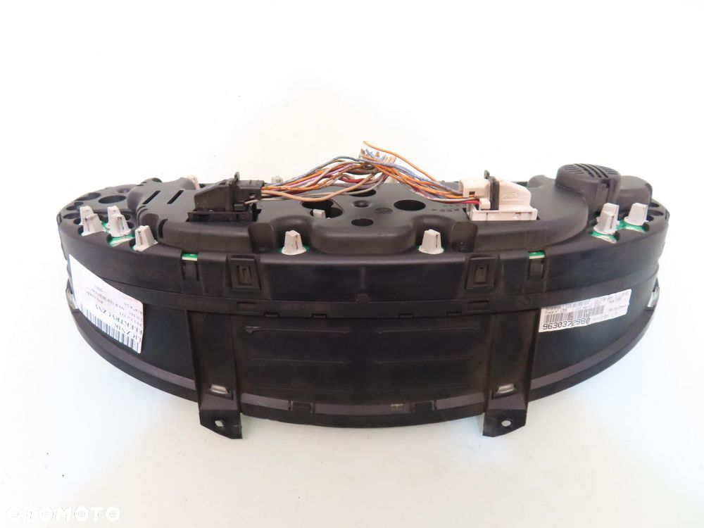 LICZNIK PEUGEOT 406 2.0 9630372980 - 6